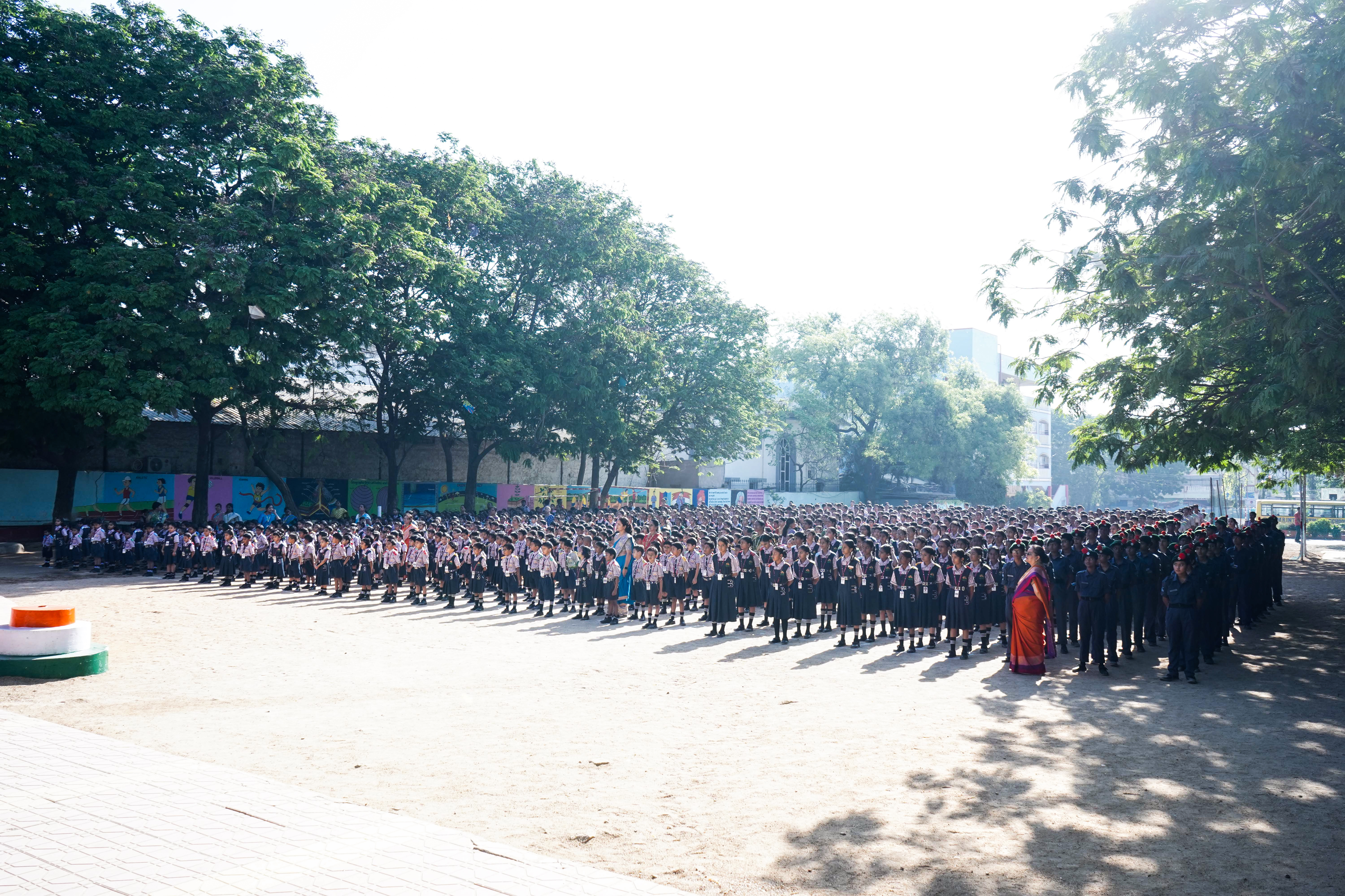 CMR School Celebration